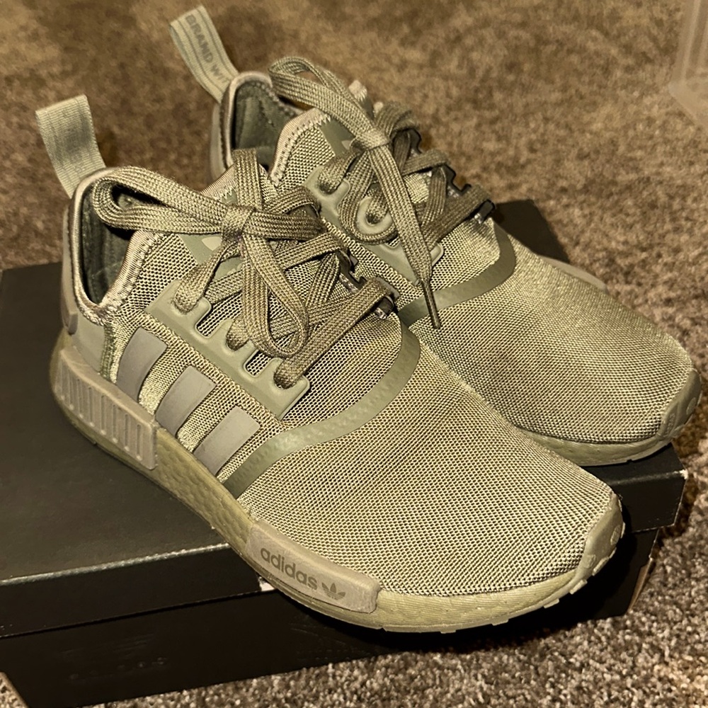 Gently used Adidas shoes